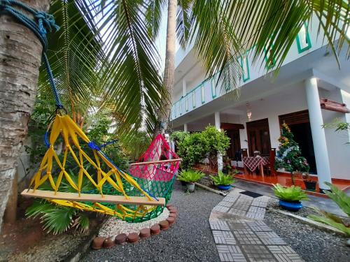 Sayura Beach Hotel in Mirissa City, Sri Lanka