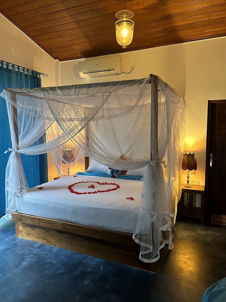 Amba kola in Unknown City, Sri Lanka