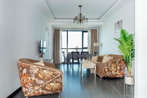 Coastal Oasis Sea View Porta Batumi 2 bedroom apartment