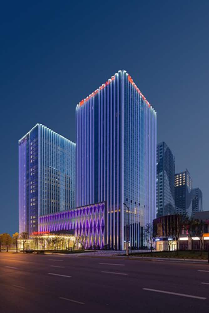 Wanda Realm Jinhua — 4-Star Luxury Hotel in Jinhua, People's Republic of China