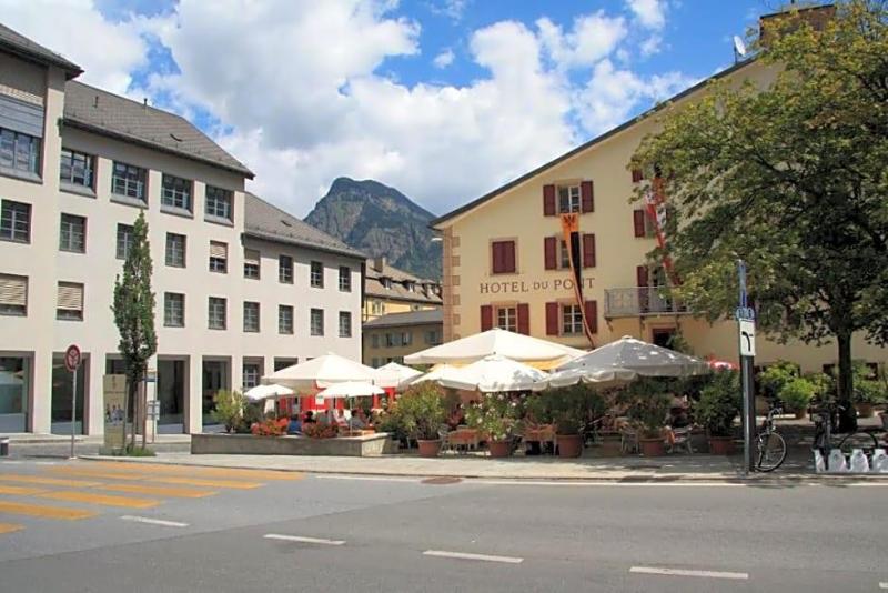 Hotel du Pont - last minute hotel in Brig