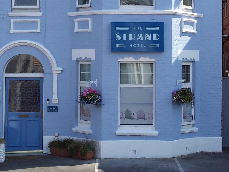 The Strand Hotel - carbon neutral hotel in Bournemouth