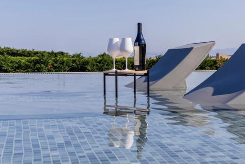 Oikos Sani Suites — 4-Star Luxury Hotel in Kassandreia, Greece