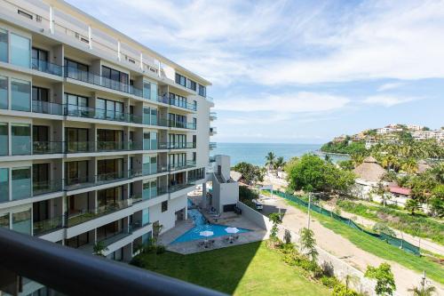 Hermoso Estudio frente al mar Zantamar 306 — 4-Star Luxury Hotel in Cruz De Huanacaxtle, Mexico