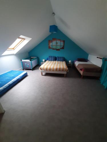 Studio - carbon neutral hotel in Broons