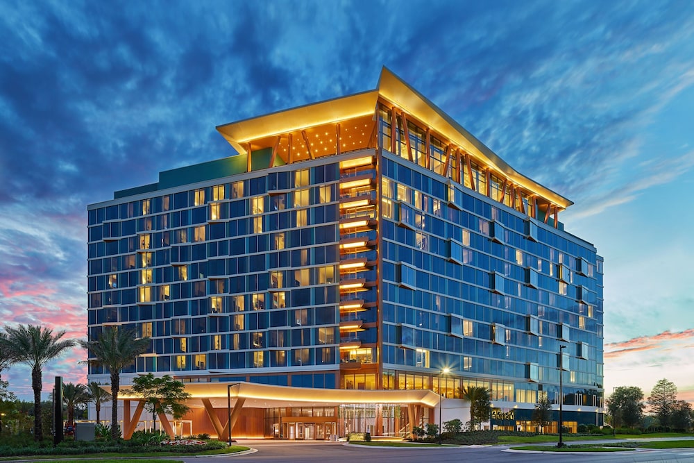 Walt Disney World Swan Reserve in Lake Buena Vista, United States