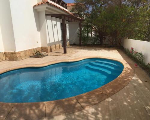 Villa Tortuga Beach Resort in Santa Maria, Cape Verde