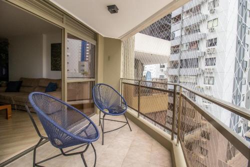 RUT23 Quadra Mar 4 Dorm Sacada TV’s Smart