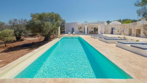 Villa Schoner private pool — 4-Star Luxury Hotel in Ostuni, Italy