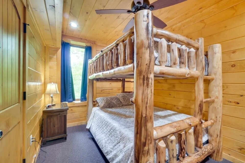 Sensational Views 4 Bedroom Cabin by Heavenly Views Resort - photo 8