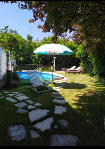 Villa Luna Lombarda — 4-Star Luxury Hotel in Salo, Italy