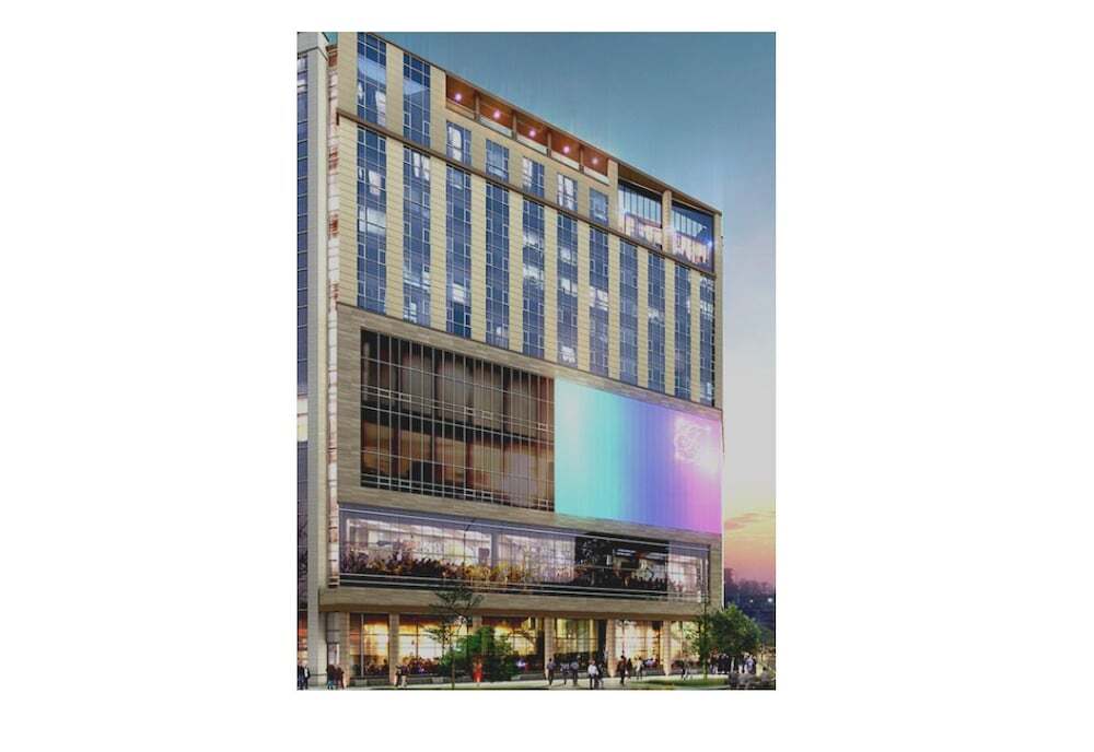 Grand Hillstone in Jeonju, South Korea