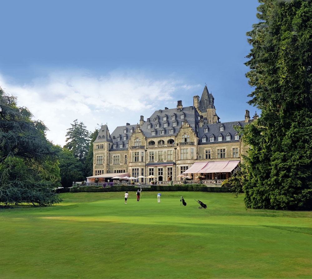 Schlosshotel Kronberg Hotel Frankfurt — 5-Star Luxury Hotel in Kronberg, Germany