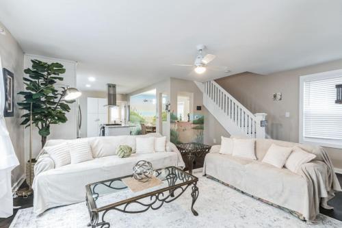 Modern Rehab By The Bay Short Walk 2 The Beach — 4-Star Luxury Hotel in Ventnor City, United States