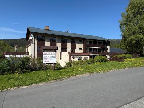 Hotel Čertův Mlýn Železná Ruda Šumava in Zelezna Ruda, Czech Republic