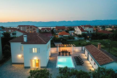 Villa Matea — 4-Star Luxury Hotel in Nin, Croatia