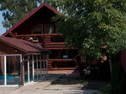 Banik in Khust, Ukraine