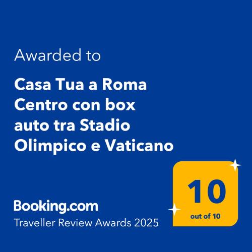 Casa Tua a Roma Centro Con Box Auto Tra Stadio Olimpico E Vaticano — 4-Star Luxury Hotel in Rome, Italy