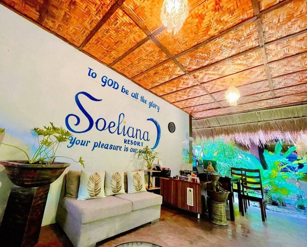 Soeliana Resort in General Luna, Philippines