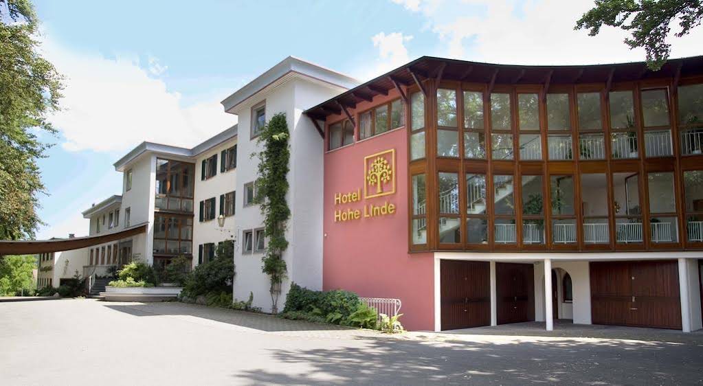 Hotel Hohe Linde — hotel in Isny