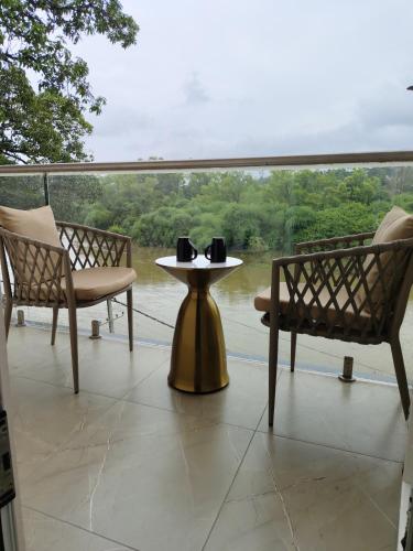 Hotel river view sringeri - carbon neutral hotel in Sringeri