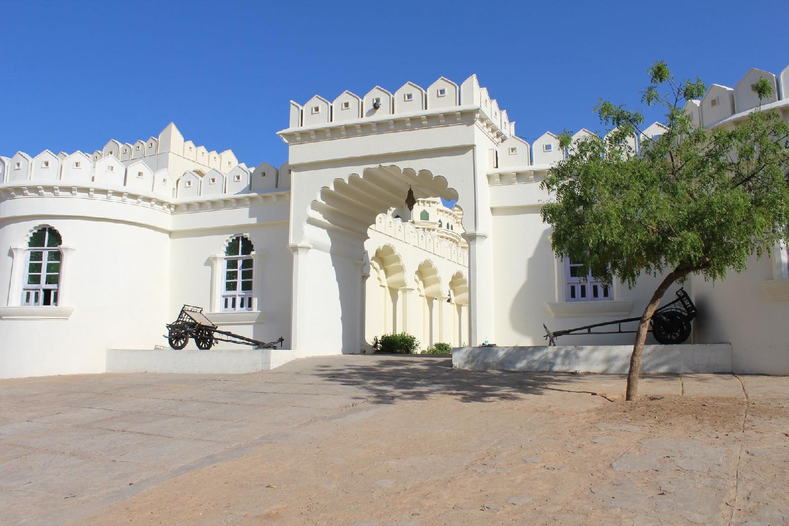 Gulaab Niwaas Palace — Pushkar — photo 3