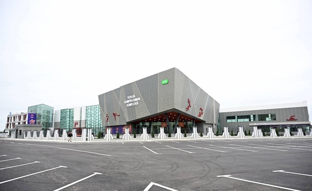 Arena Hotel Yevlakh in Yevlakh, Azerbaijan