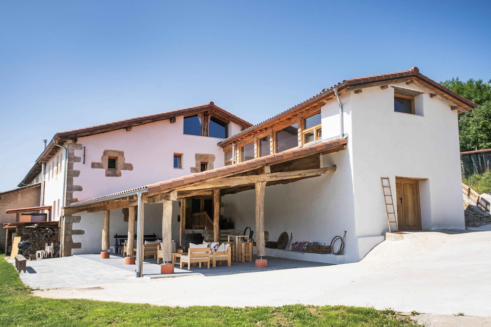 Paorra Baserria — hotel in Aya