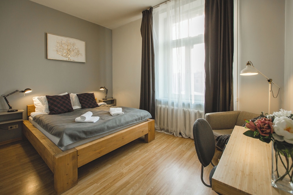 Bearsleys Downtown Apartments — 4-Star Luxury Hotel in Riga, Latvia