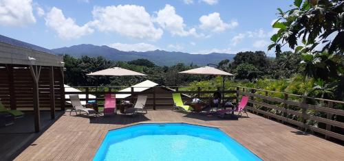 Ekolodj Manten in Lamentin, Guadeloupe