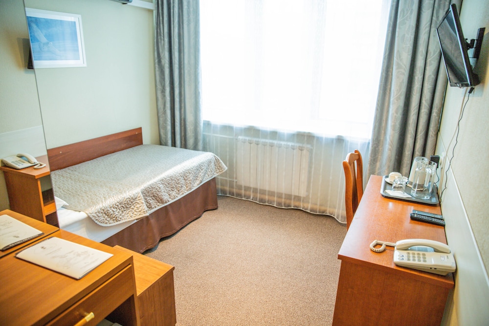 Snowy Owl Hotel in Krasnoyarsk, Russia