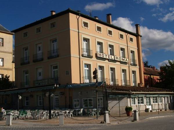 Hotel Roma — San Ildefonso
