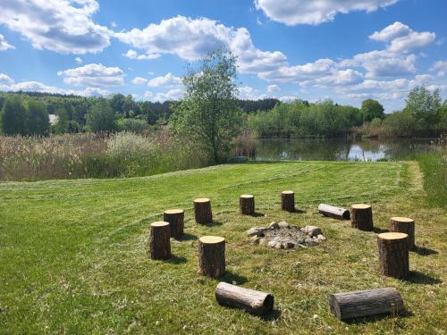 Dzikie Chatki - carbon neutral hotel in Unknown City