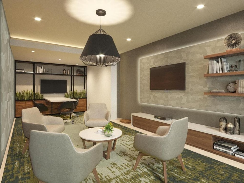 Business center