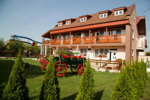 Magdalena Hotel in Hajduszoboszlo, Hungary