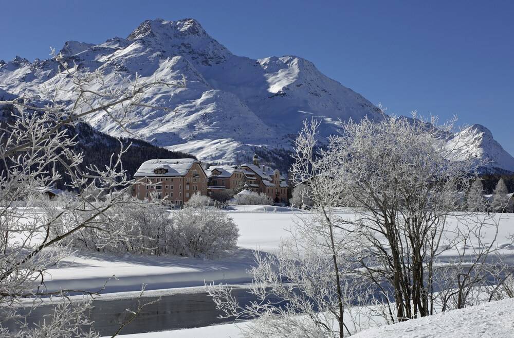 Chesa Sarita in St. Moritz, Switzerland