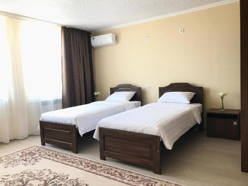 Nomad Hotel in Karakol, Kyrgyzstan