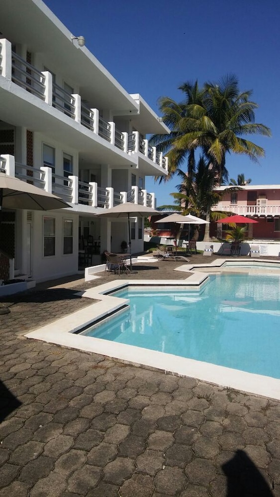 Hotel Torre Molino in Tecolutla, Mexico