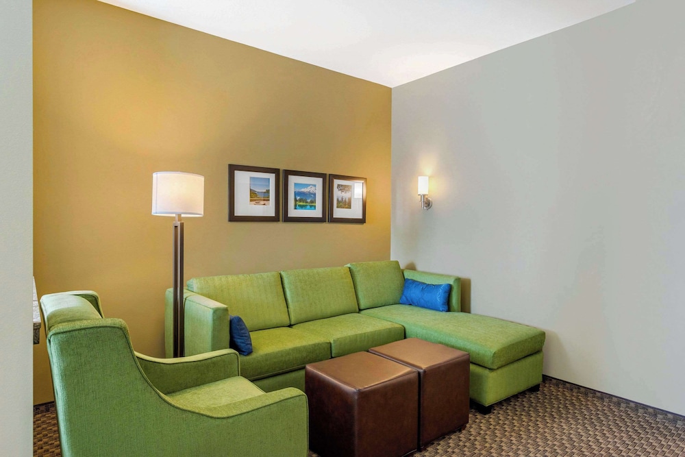 Comfort Suites Burlington near I 5 - photo 20