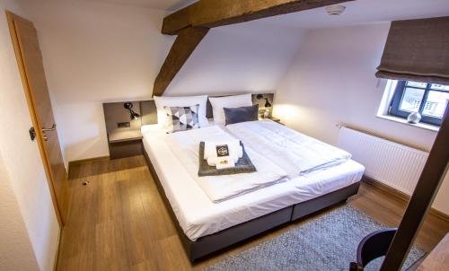 Steinhaus 1718 in Buedingen, Germany