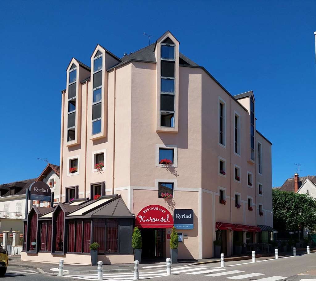Kyriad Hotel Nevers Centre