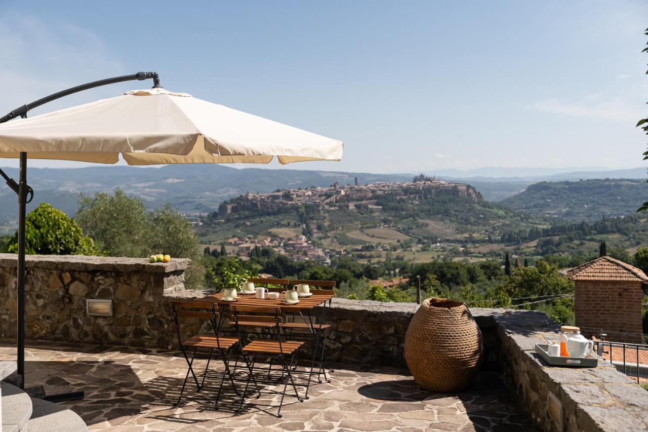 Il dolce Rifugio di Carlotta con vista su Orvieto — 4-Star Luxury Hotel in Orvieto, Italy