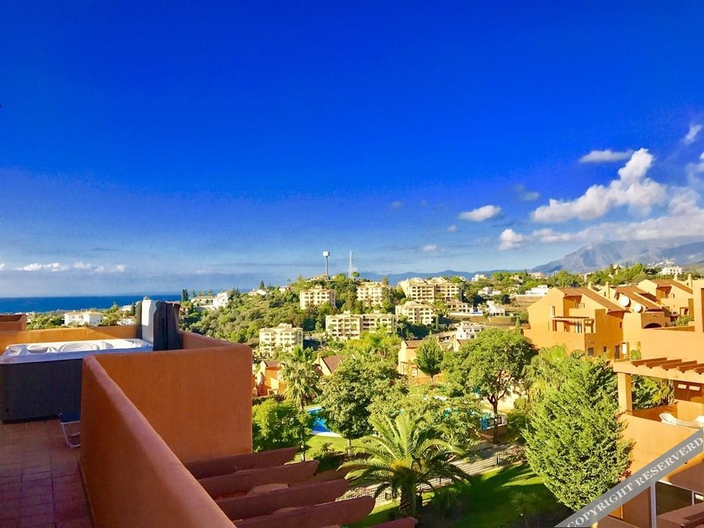 The Penthouse Club Marbella With Hot Tub — Marbella