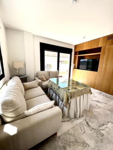 Atico Centrico Con Terraza Privada Y Plaza de Garaje in Sanlucar De Barrameda, Spain