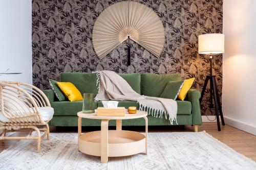 Boho Chic Escape Hypercenter — 4-Star Luxury Hotel in Cluj-Napoca, Romania