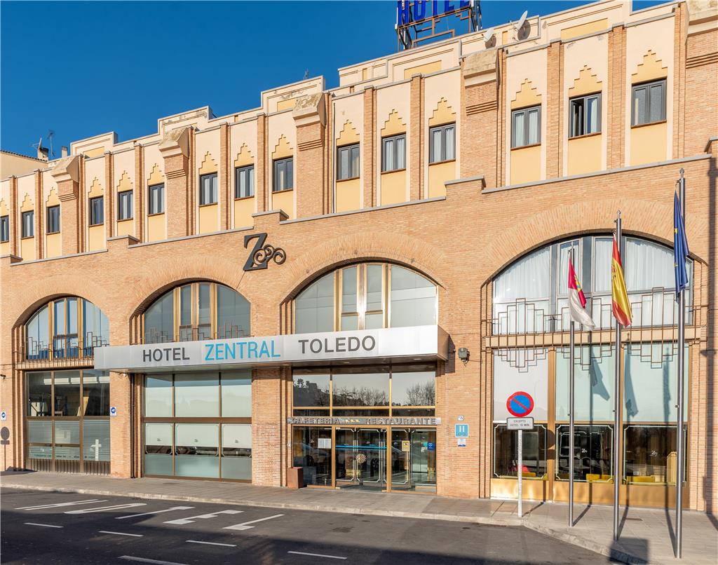 Hotel Zentral Mayoral in Toledo, Spain