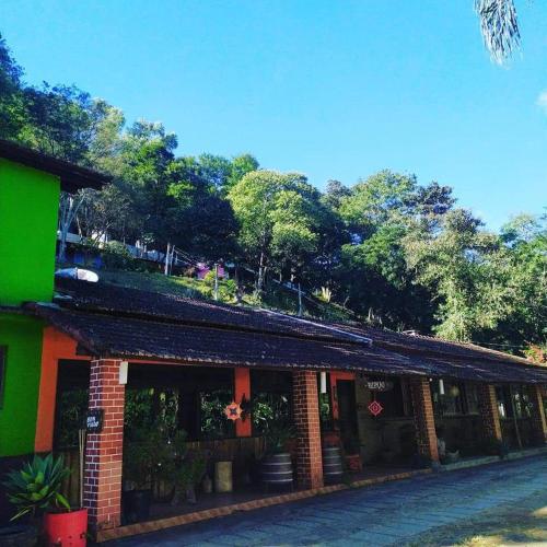 Pousada Holística Alto do Sol in Nova Friburgo, Brasil