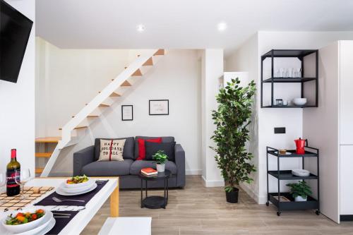 Avanti Azahar en un barrio con encanto in Sevilla, Spain