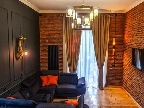 Top Floor Apartment Balcony in sololaki Room 25