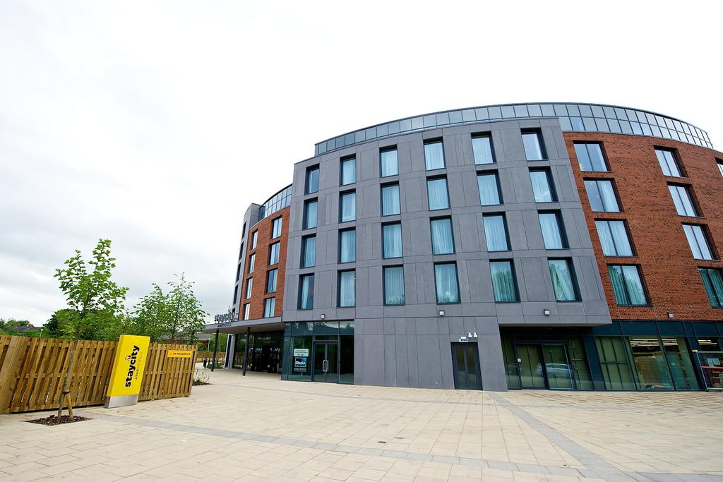 Staycity Aparthotels York Barbican Center — 4-Star Luxury Hotel in York, United Kingdom